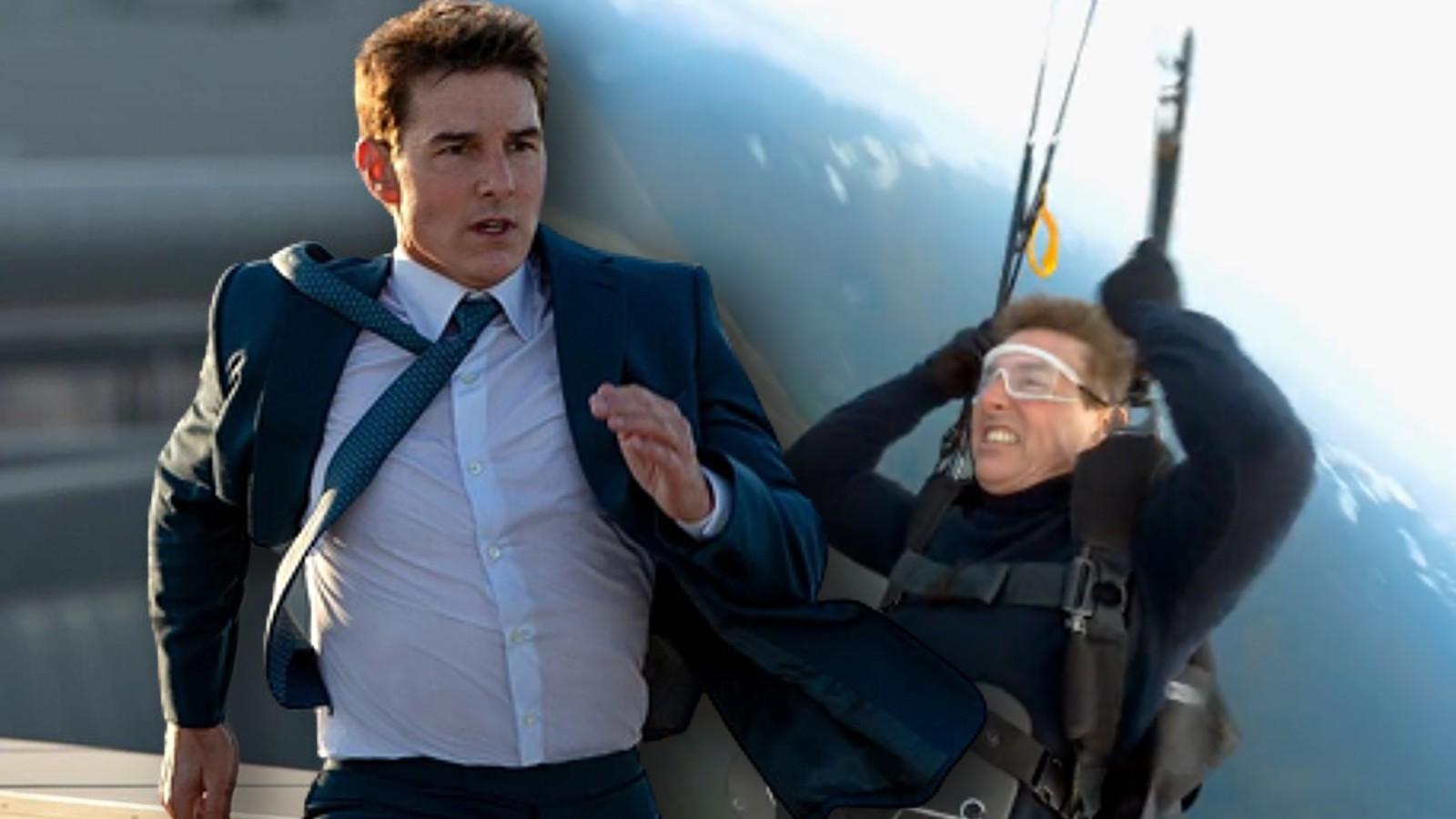 Tom Cruise in Mission: Impossible 7