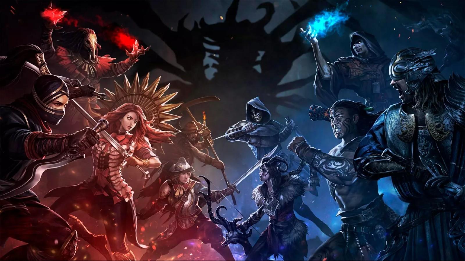 An image of Path of Exile artwork.