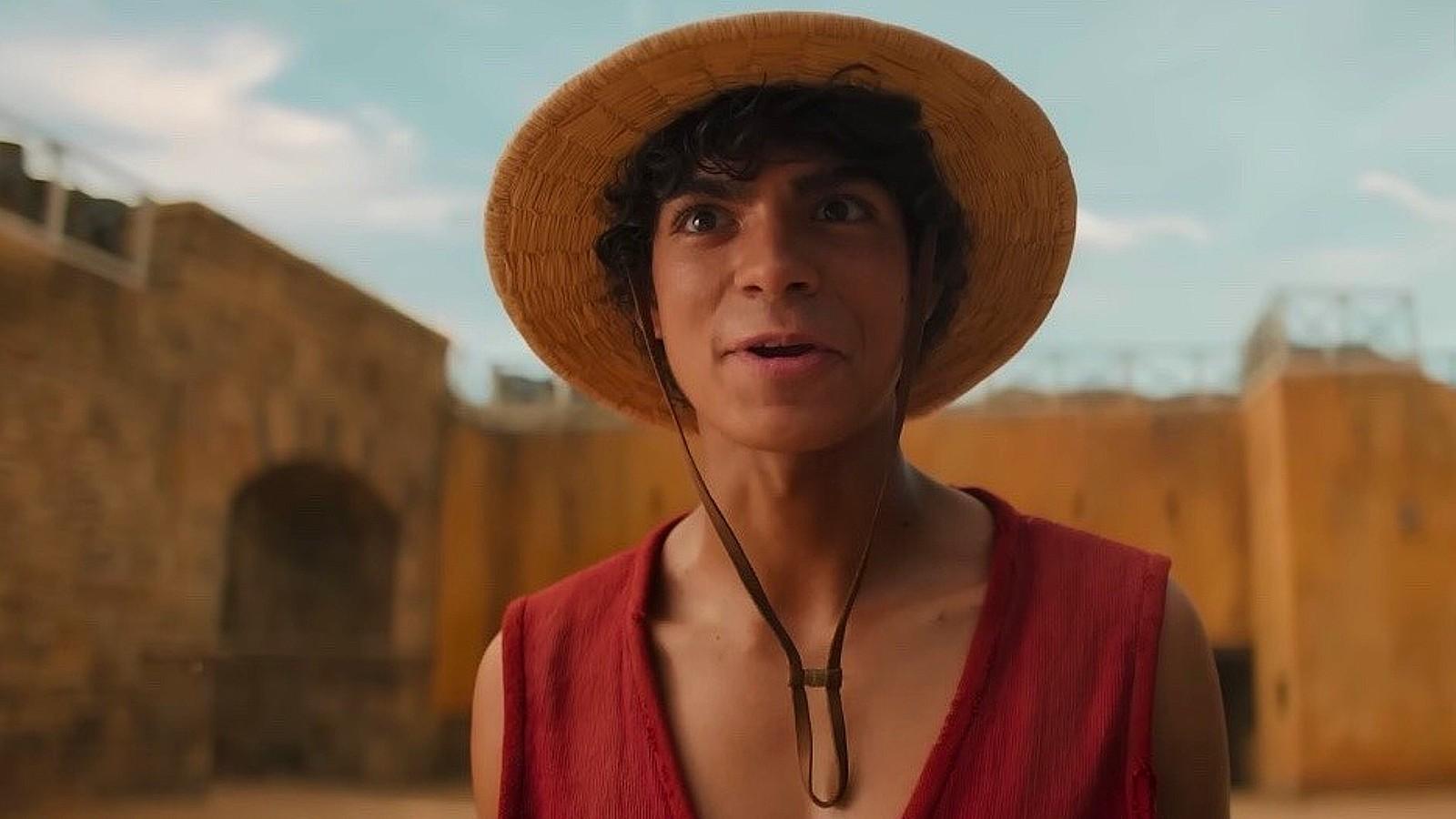 Monkey D. Luffy in the One Piece live-action, new on Netflix in August 2023