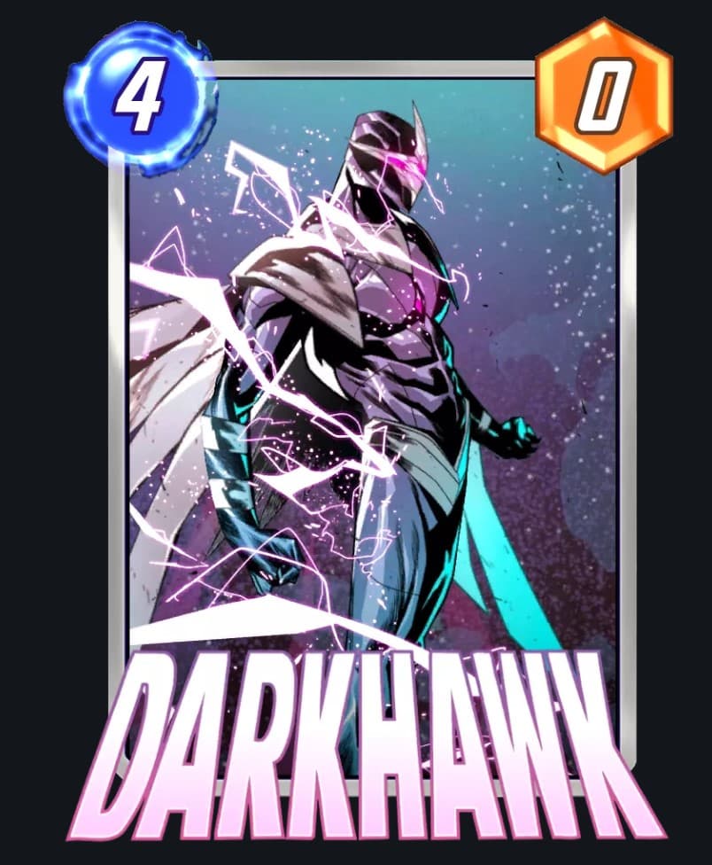 Darkhawk card in Marvel Snap
