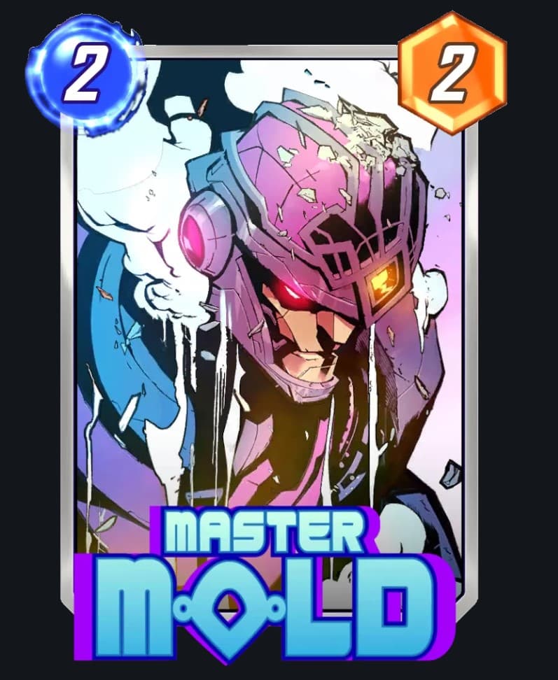 Master Mold card in Marvel Snap