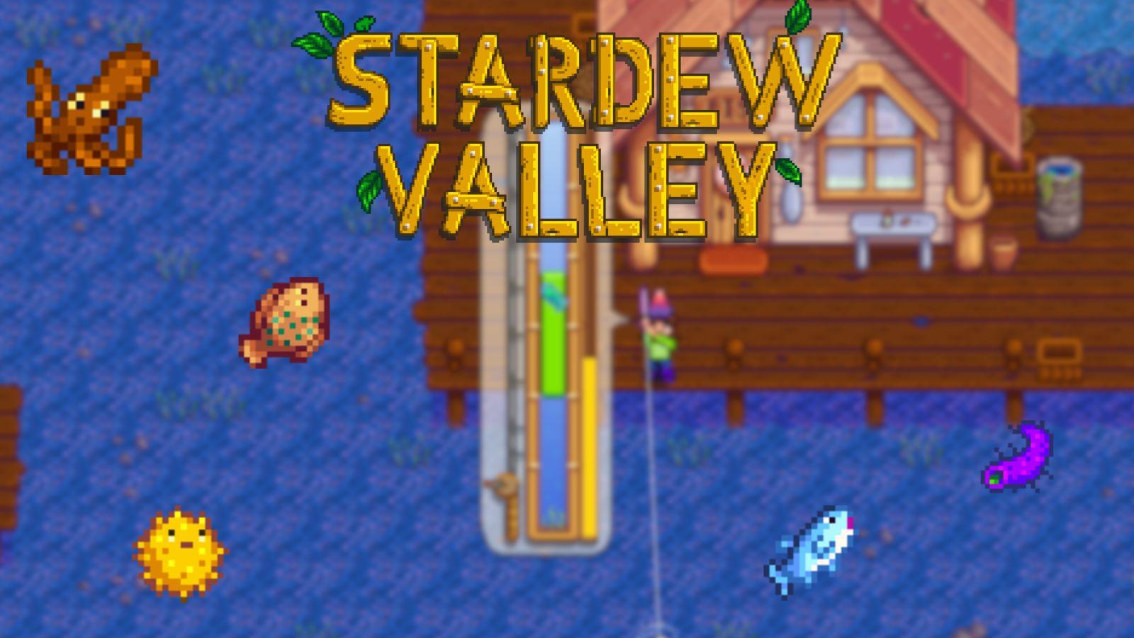 Stardew Valley summer fish