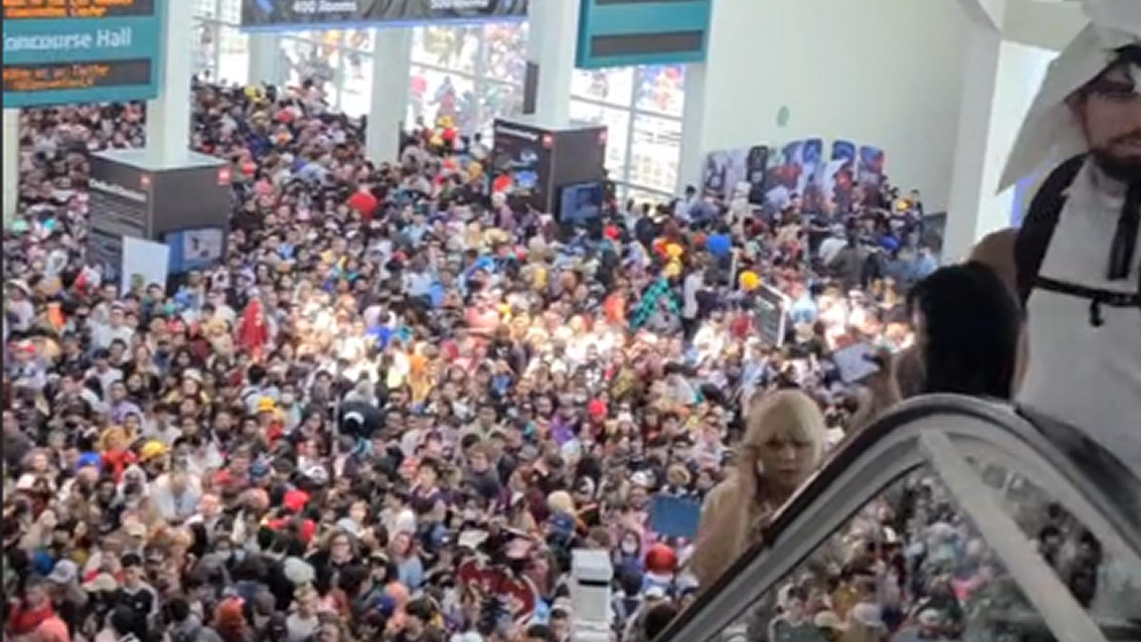 Anime Expo in LA called out as a safety hazard due to massive crowding