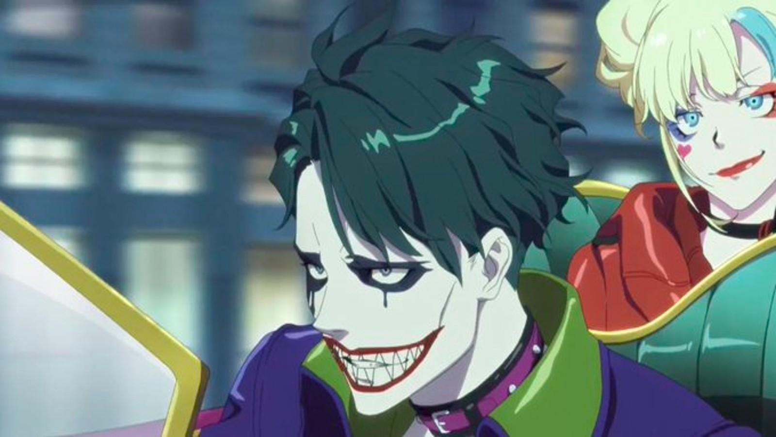 Joker and Harley Quinn in Suicide Squad Isekai