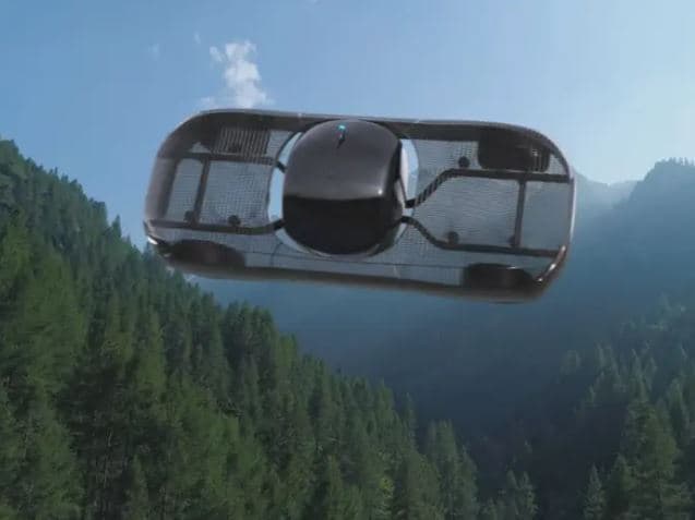 Flying car in transition