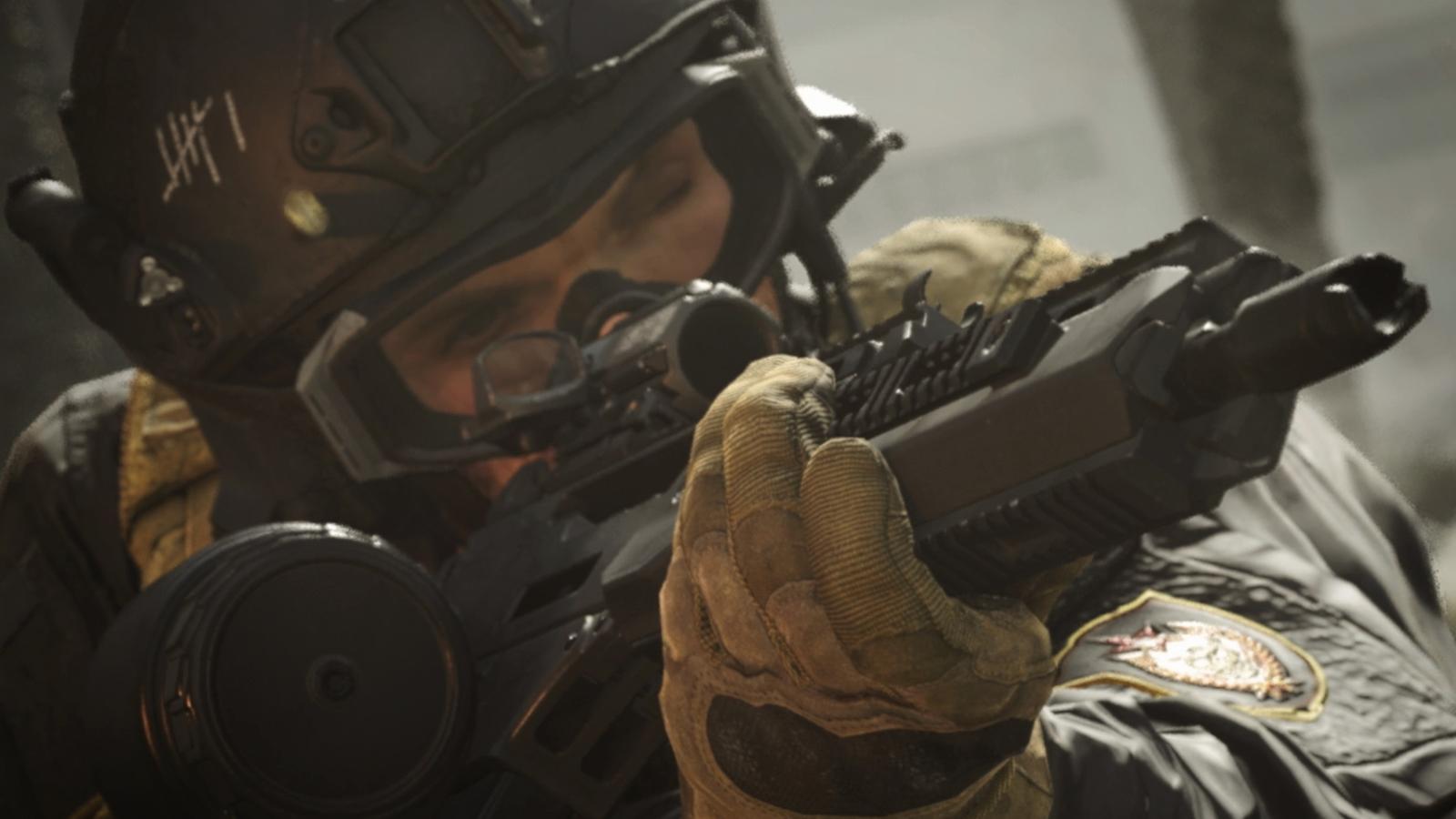 Holger-26 LMG from Modern Warfare (2019) new gun reveal.