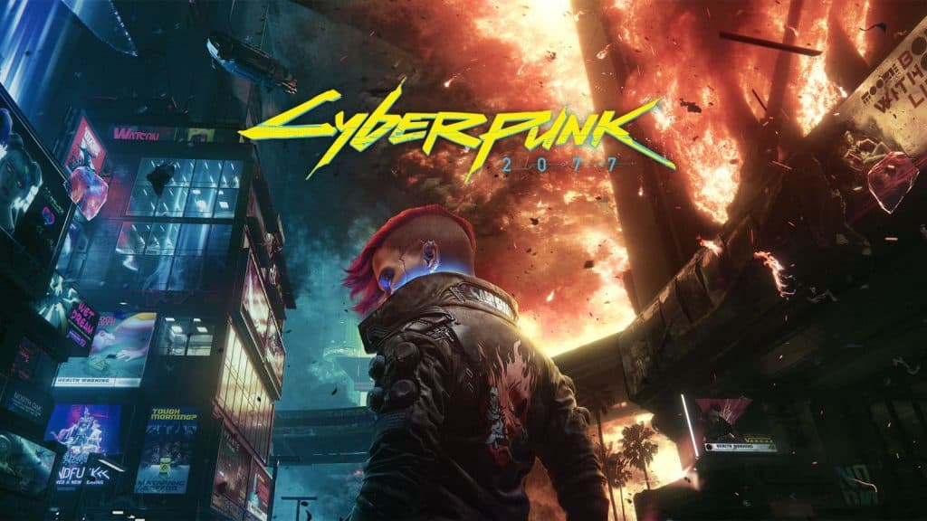 Cyberpunk 2077 cover