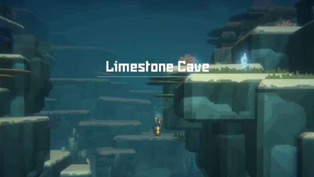 dave the diver limestone cave