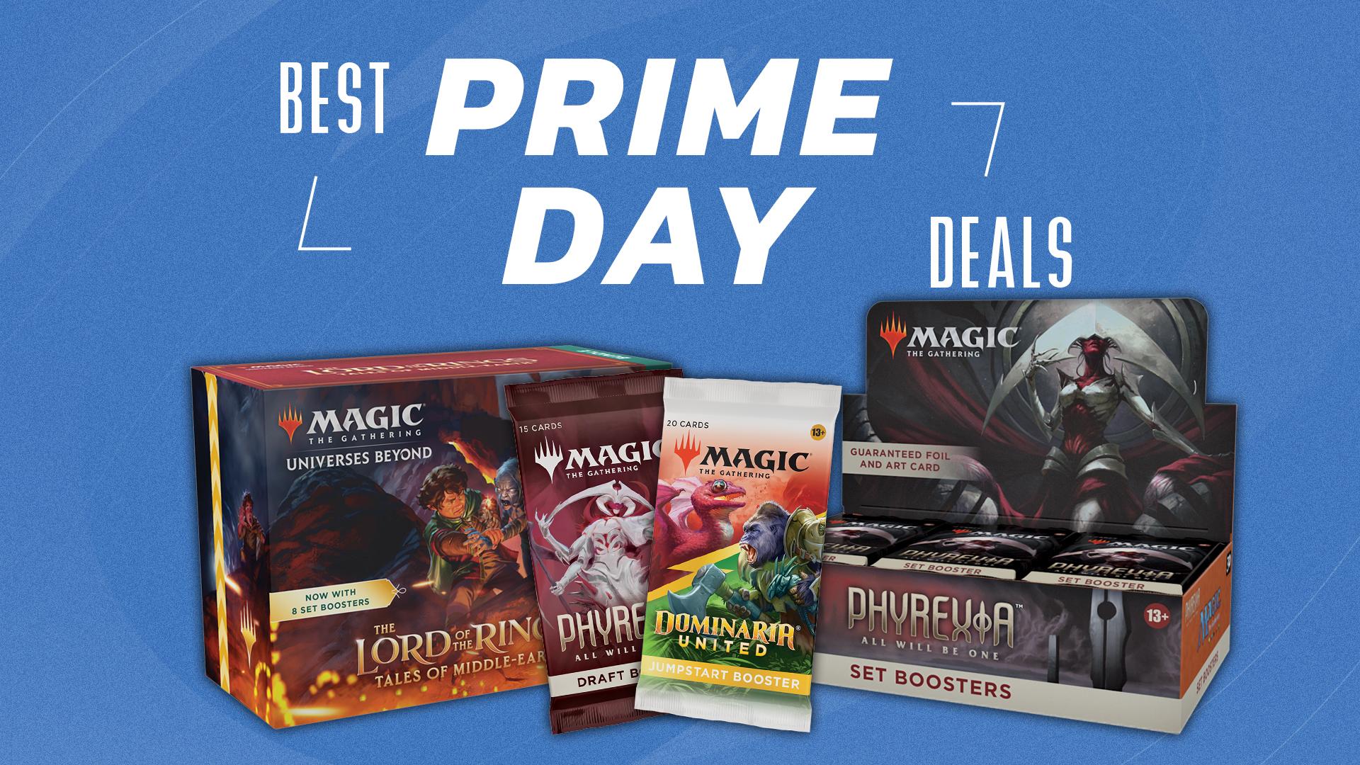 MTG Magic the gathering prime day deals