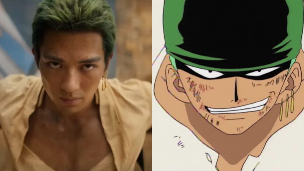 An image of Zoro in One Piece