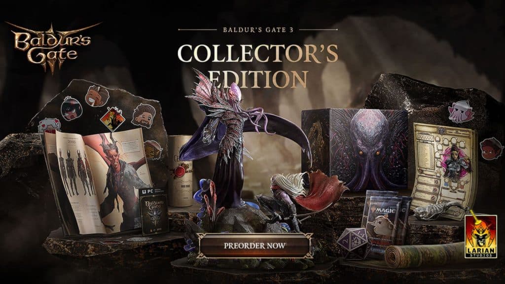 Baldur's Gate 3 collectors edition