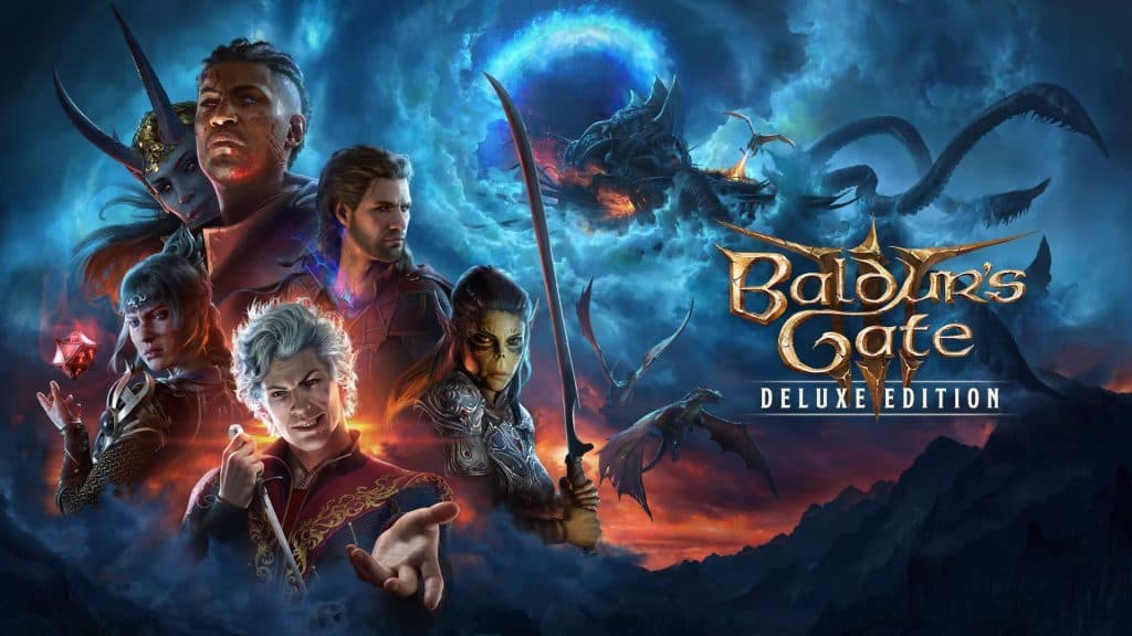 Baldur's Gate 3 deluxe edition