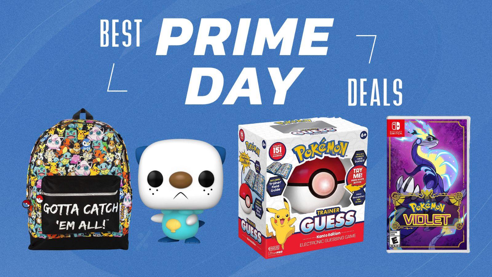 Pokemon toys and games deals
