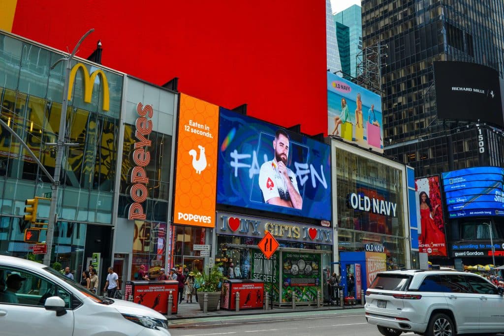FURIA FalleN Times Square ad