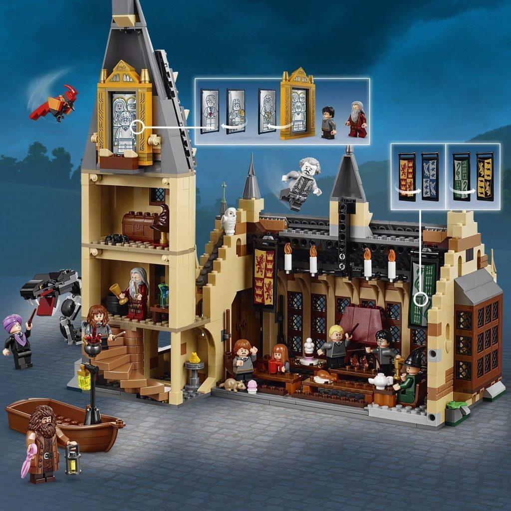 LEGO Harry Potter scene