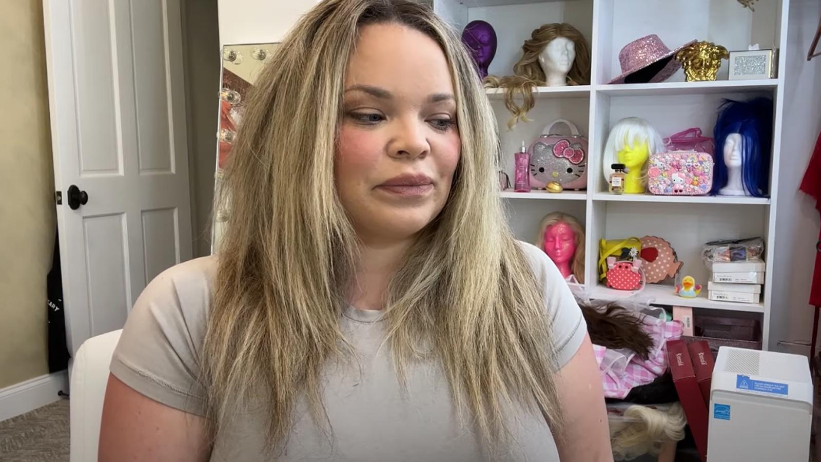 Trisha Paytas responds to Colleen Ballinger sharing and mocking private photos