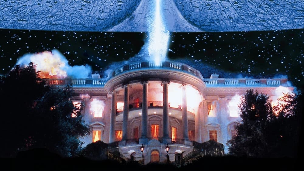 The White House scene in Independence Day