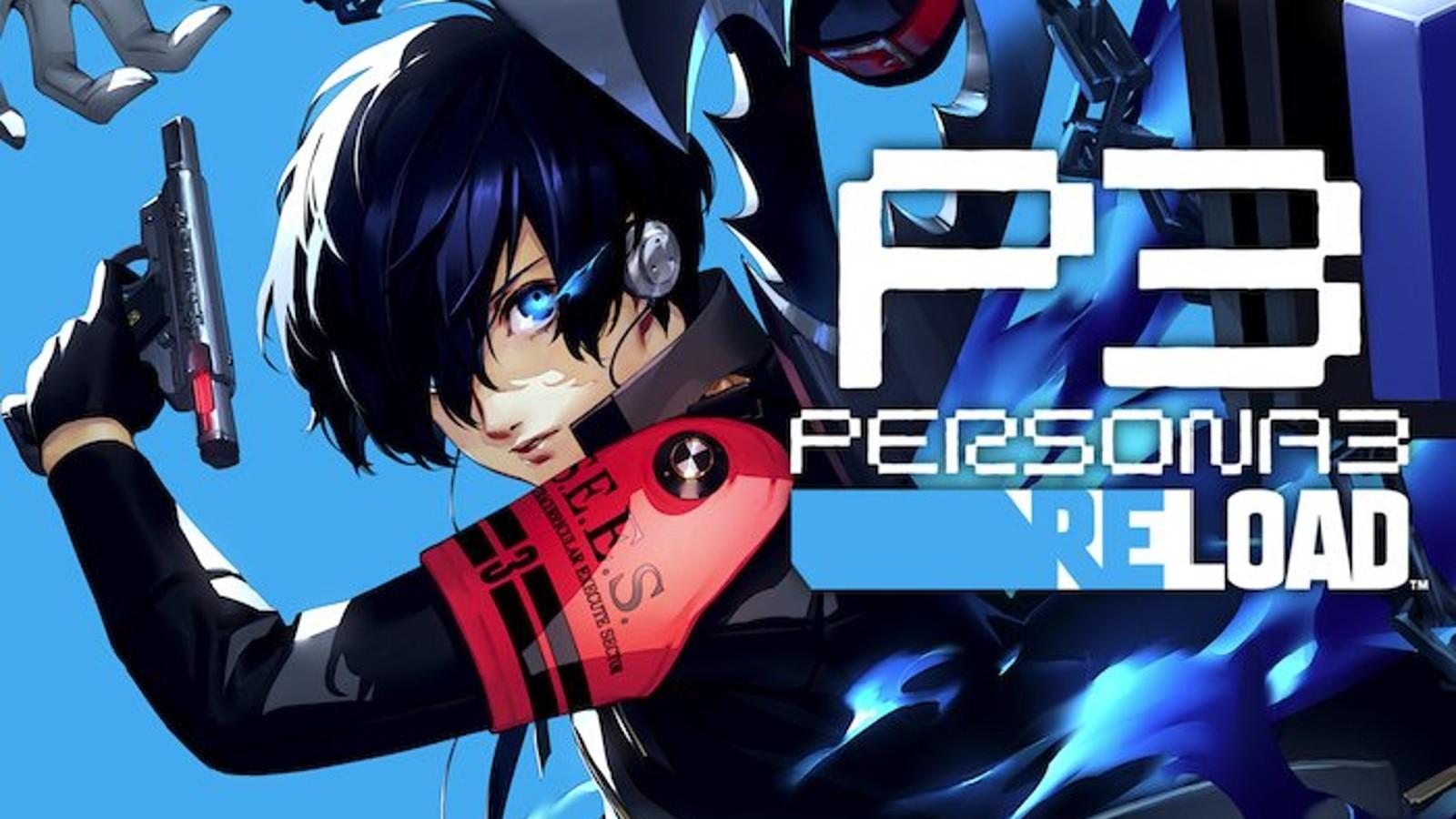 An image of the official Persona 3 Reload cover art.