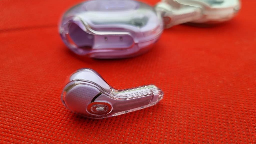 Acefast Crystal 2 T8 Earbuds Purple