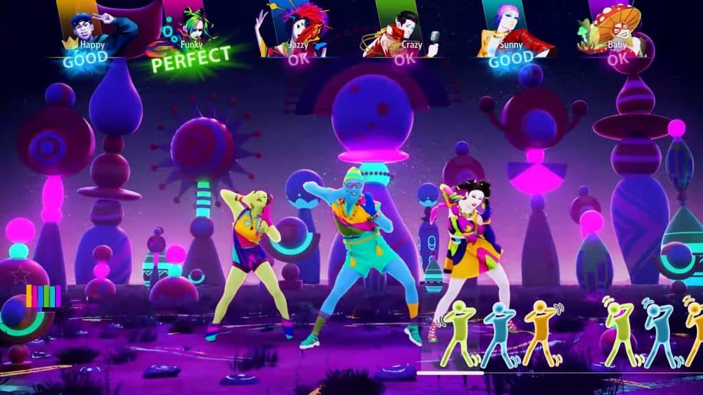Just Dance 2024 Edition gameplay snippet