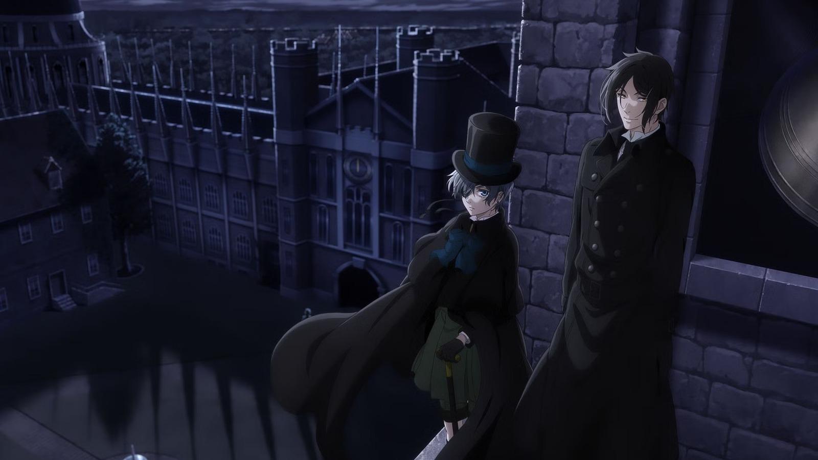 Black Butler anime will return with a new season in 2024 - Dexerto