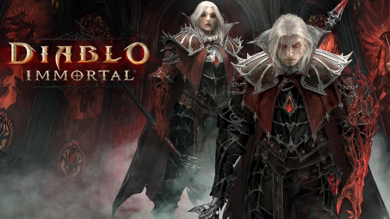 Diablo Immortal blood knight class