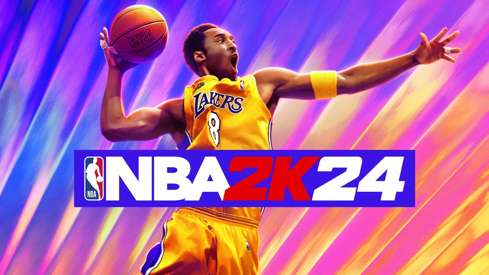Kobe Bryant on NBA 2K24 cover