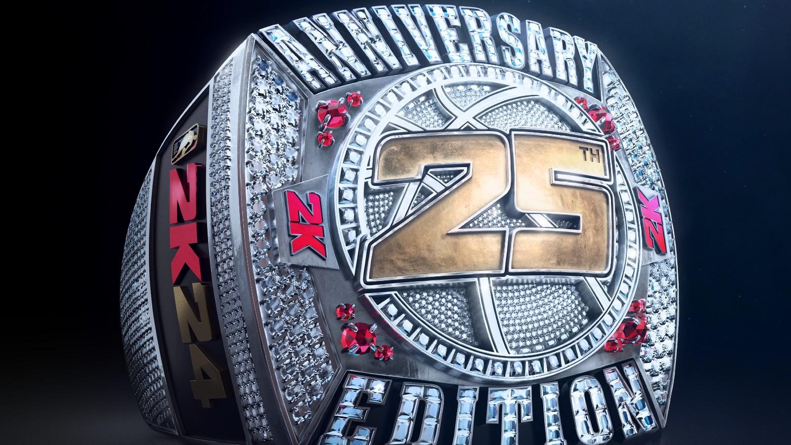 The 25th Anniversary Edition of NBA 2K24