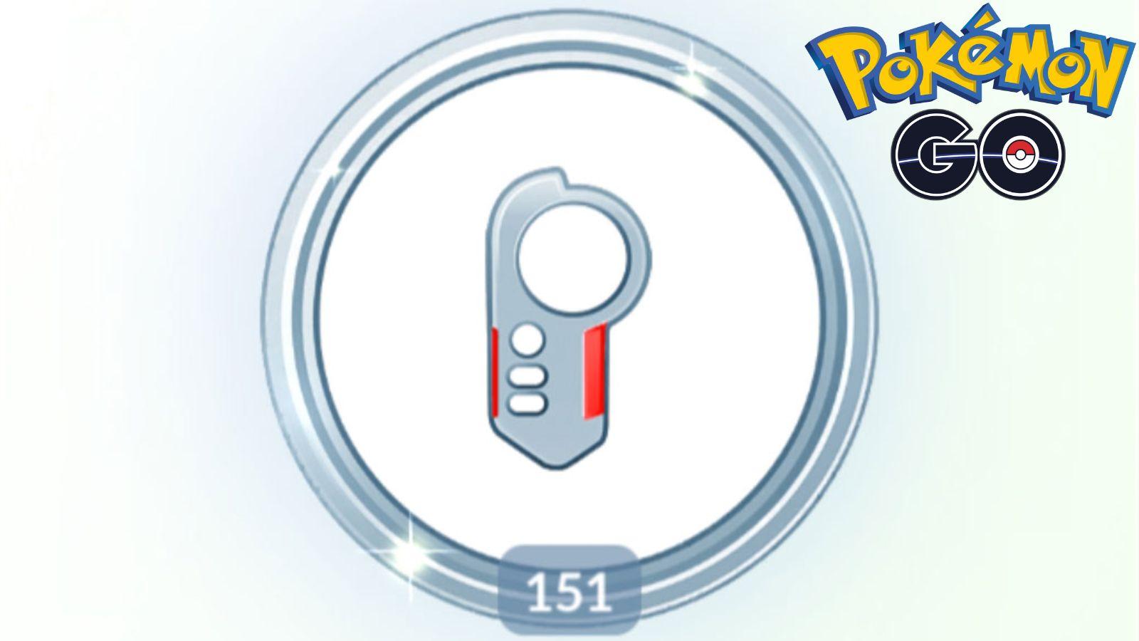 Pokemon Go Platinum Kanto medal
