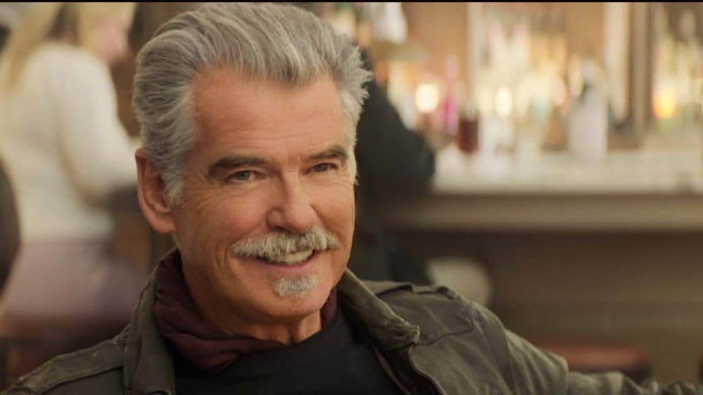 Pierce Brosnan as Billy in The Out-Laws