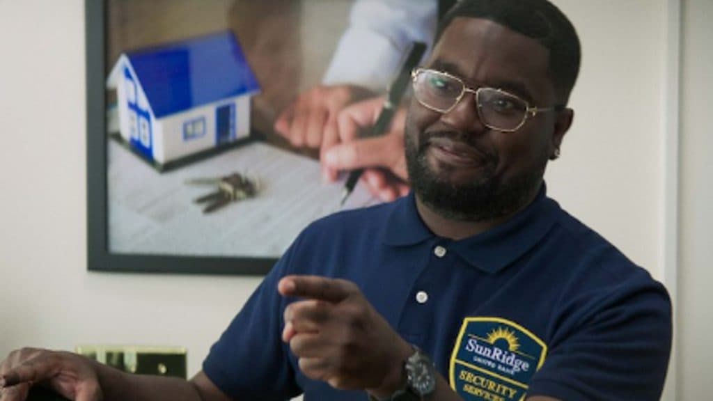 Lil Rel Howery as Tyree in The Out-Laws