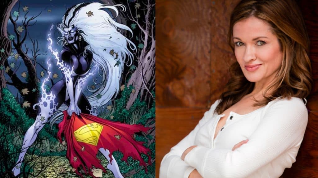 Silver Banshee and Catherine Taber