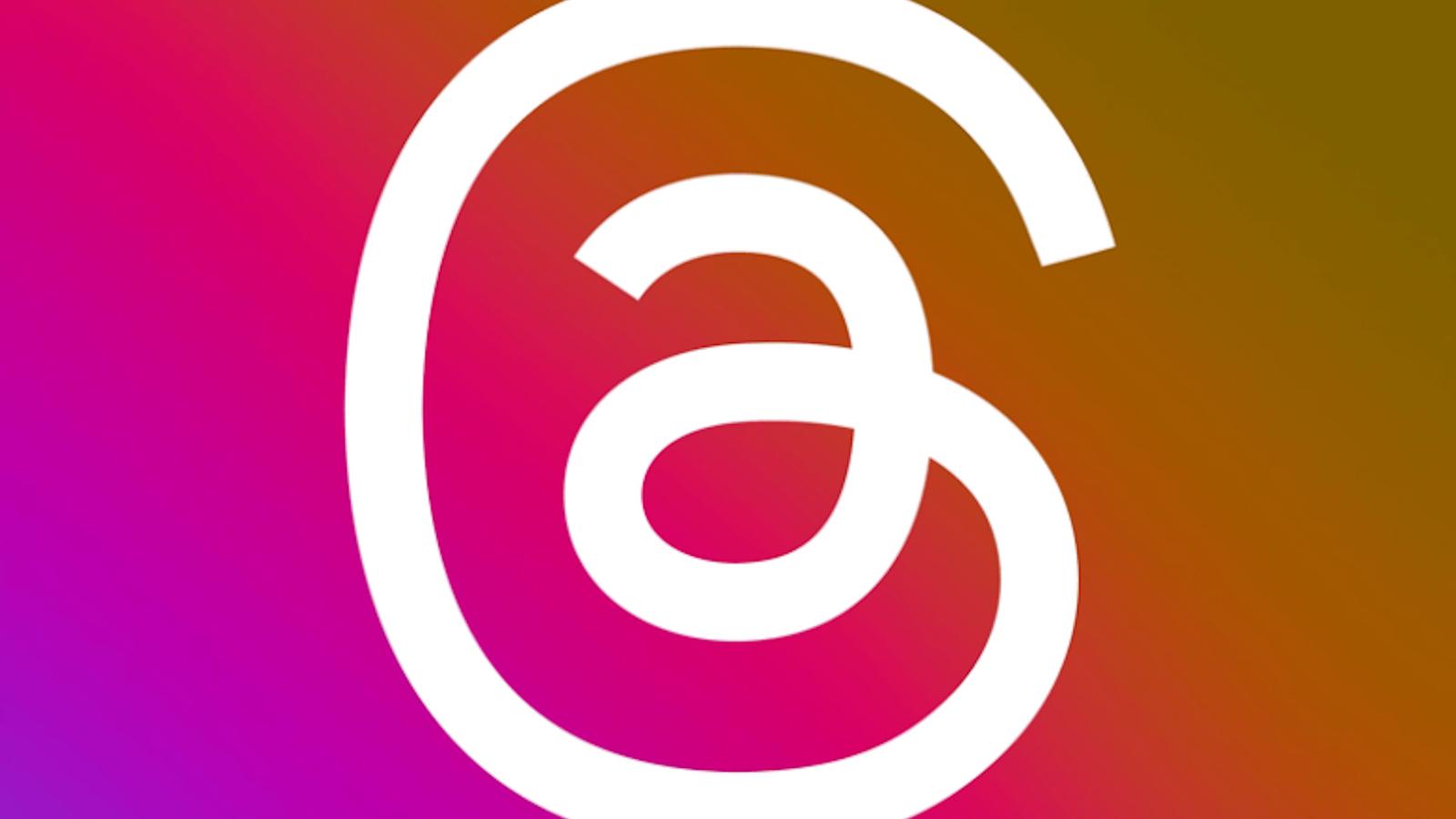 Threads on Instagram logo
