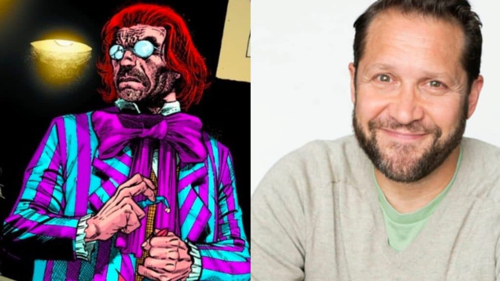 Winslow Schott in the DC Comics and Michael Yurchak, who's in the My Adventures with Superman cast