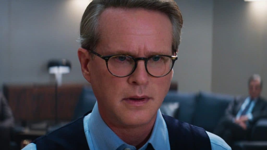 Cary Elwes as Denlinger in Mission: Impossible - Dead Reckoning Part 1