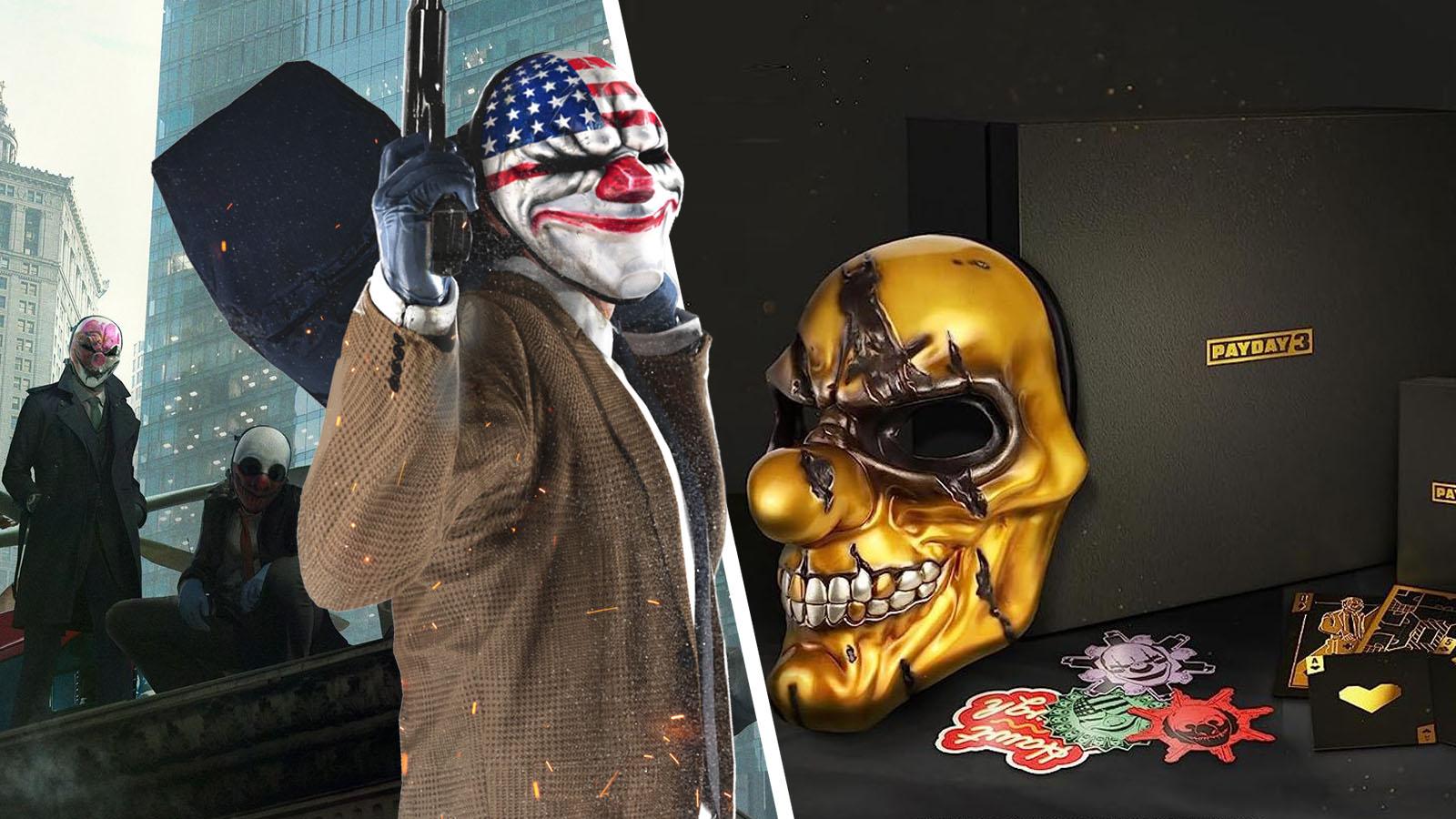 payday 3 preorder and every edition explained