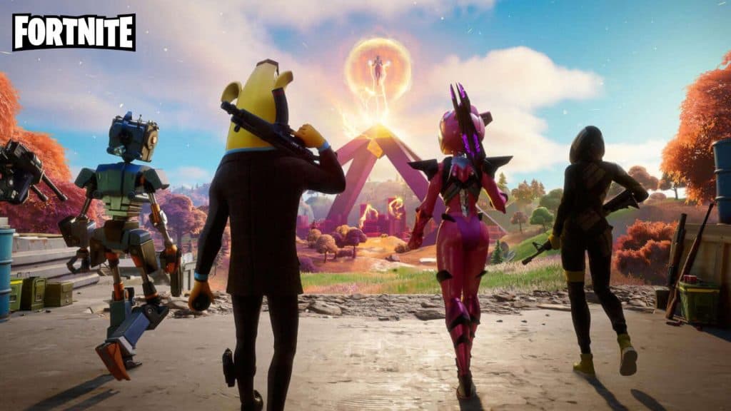 Fortnite The End event