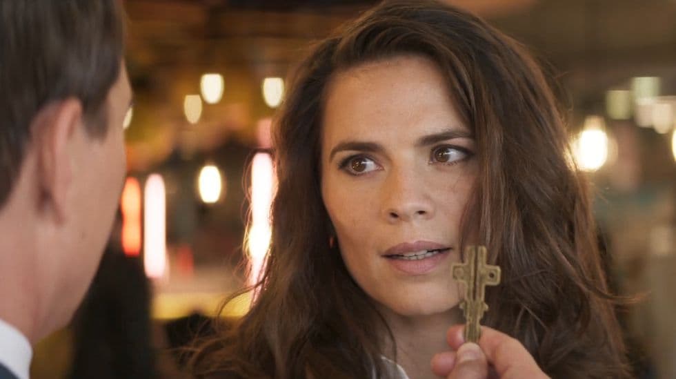 Hayley Atwell as Grace in the Mission: Impossible - Dead Reckoning Part 1 cast