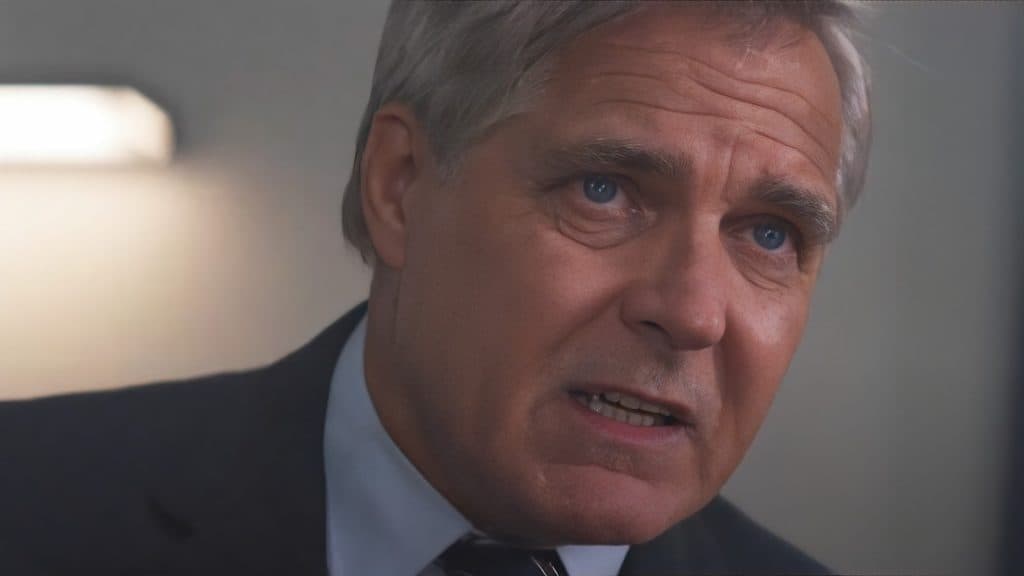 Henry Czerny as Kittridge in the Mission: Impossible - Dead Reckoning Part 1 cast