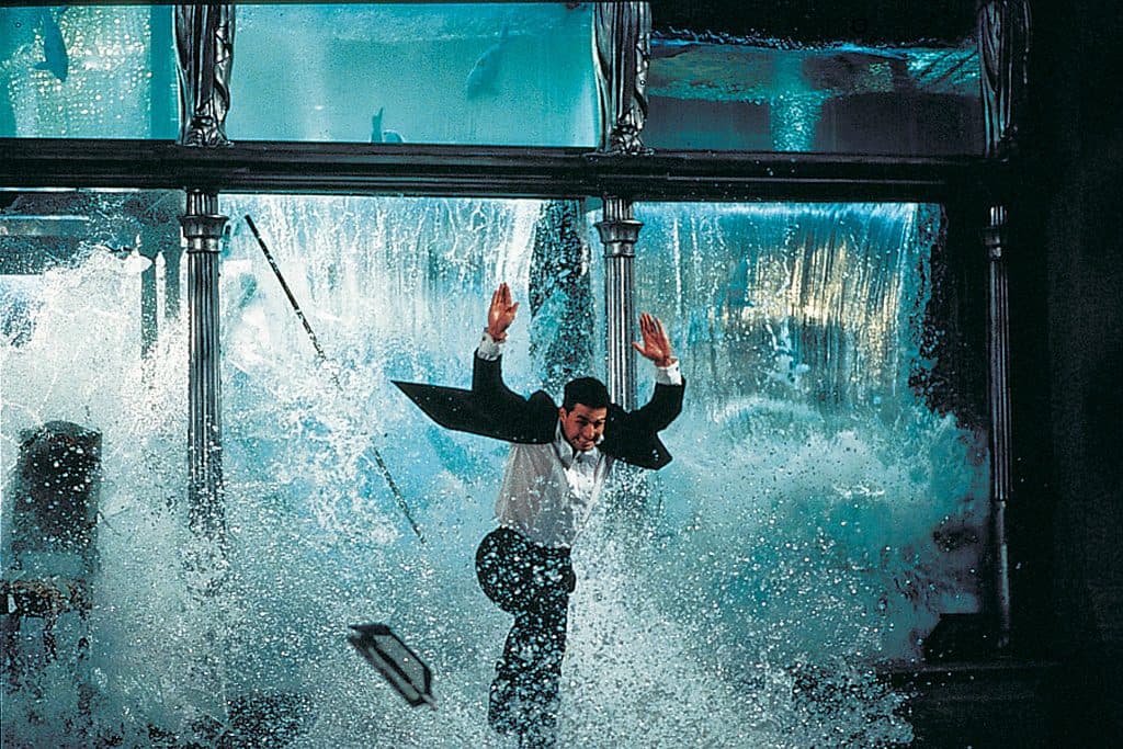 Tom Cruise in Mission: Impossible 1996
