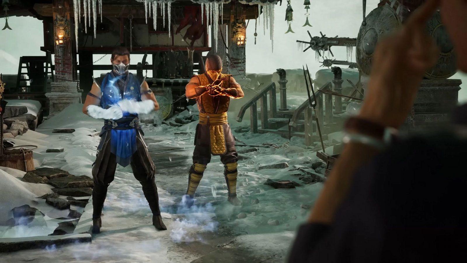 Mortal Kombat 2] Sub-Zero is the only returning character that can