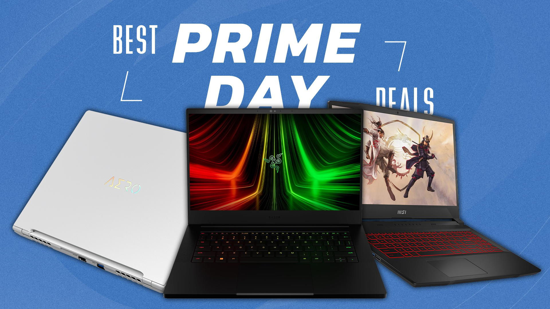 Live Prime Day Gaming Deals: Laptops, PCs, SSDs, Headsets, PS5