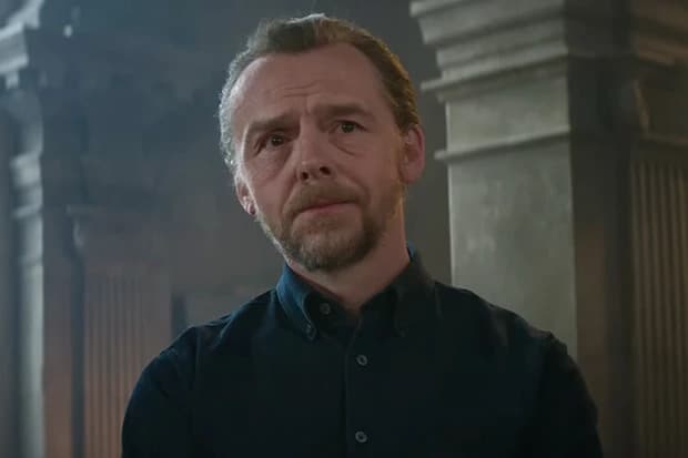 Simon Pegg as Benji in the Mission: Impossible - Dead Reckoning Part 1 cast