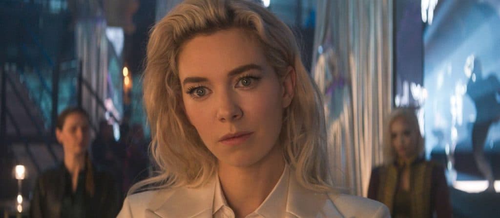 Vanessa Kirby as The White Widow in the Mission: Impossible - Dead Reckoning Part 1 cast