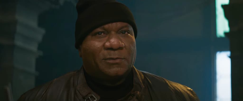 Ving Rhames as Luther in the Mission: Impossible - Dead Reckoning Part 1 cast