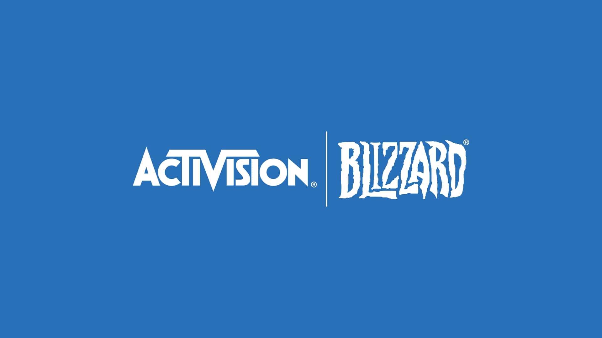 Activision Blizzard logos