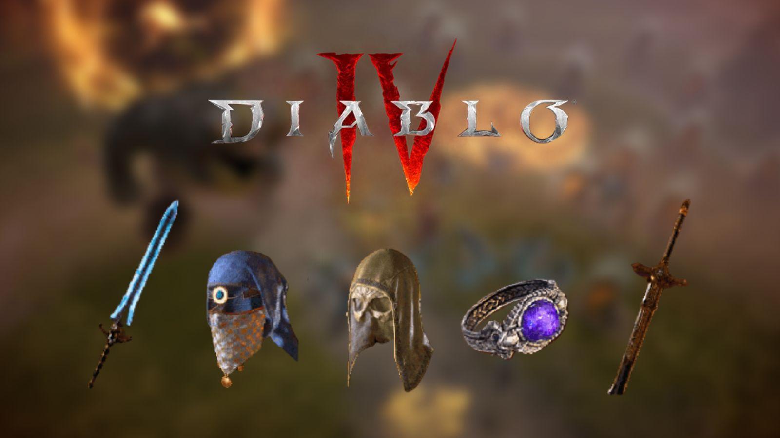 Diablo 4 unique items