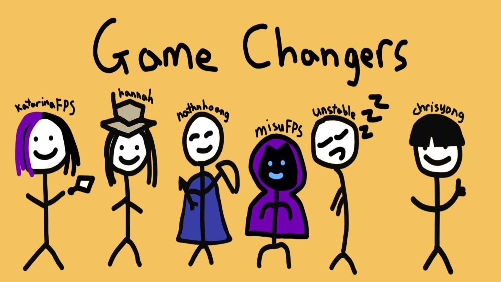 Disguised Valorant Game Changers roster