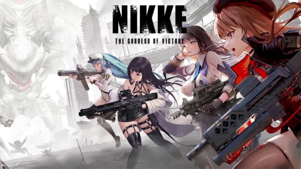 Goddess of Victory Nikke characters