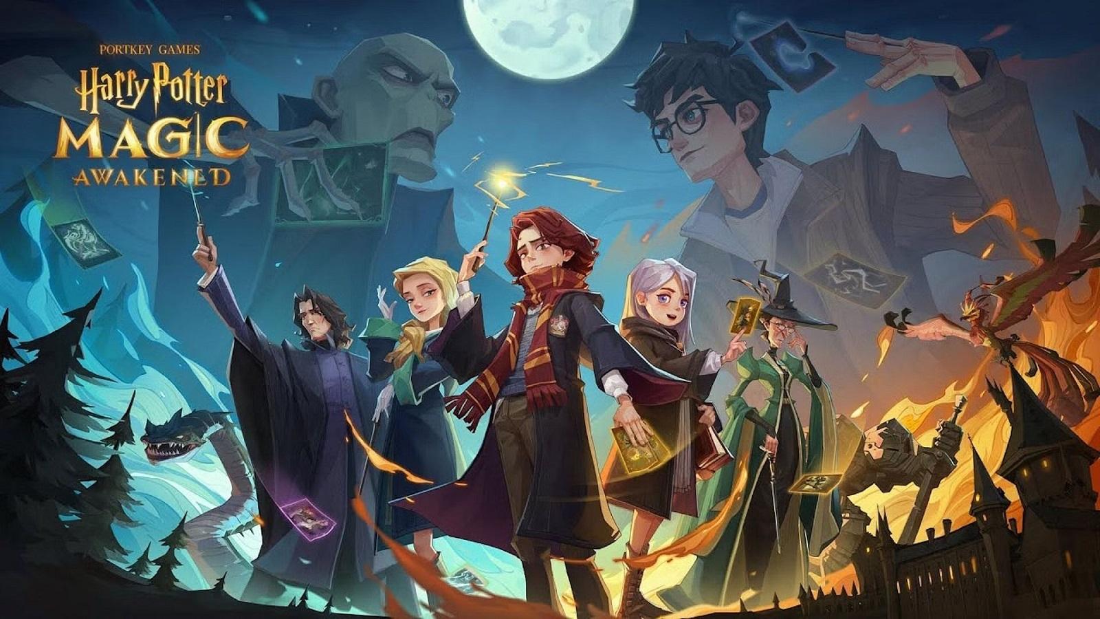 Harry Potter Magic Awakened characters